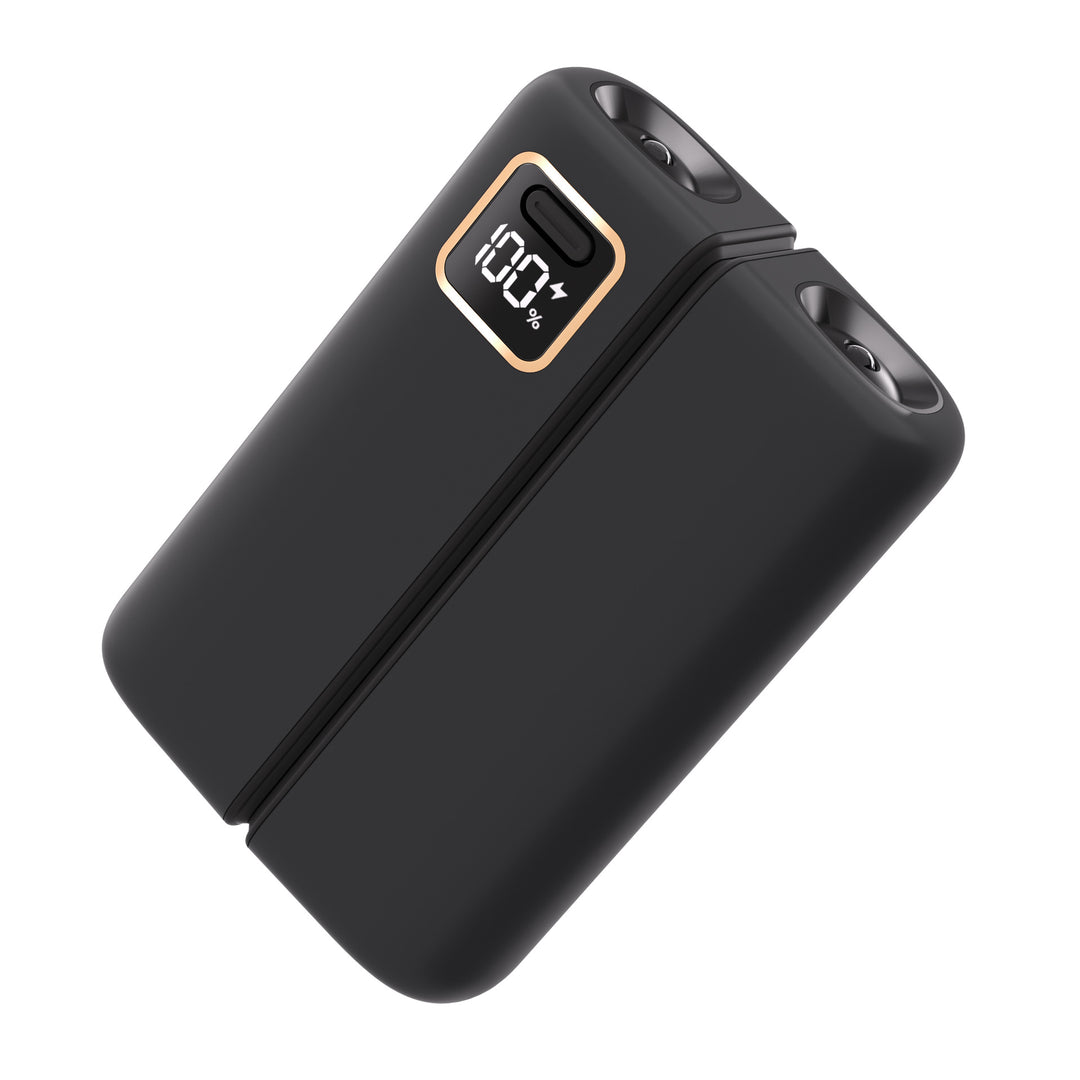 Unisex Powerbank med digital skjerm og hurtigladefunksjon Luvikno