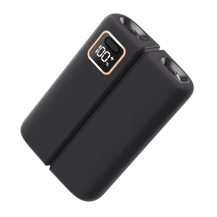 Unisex Powerbank med digital skjerm og hurtigladefunksjon Luvikno