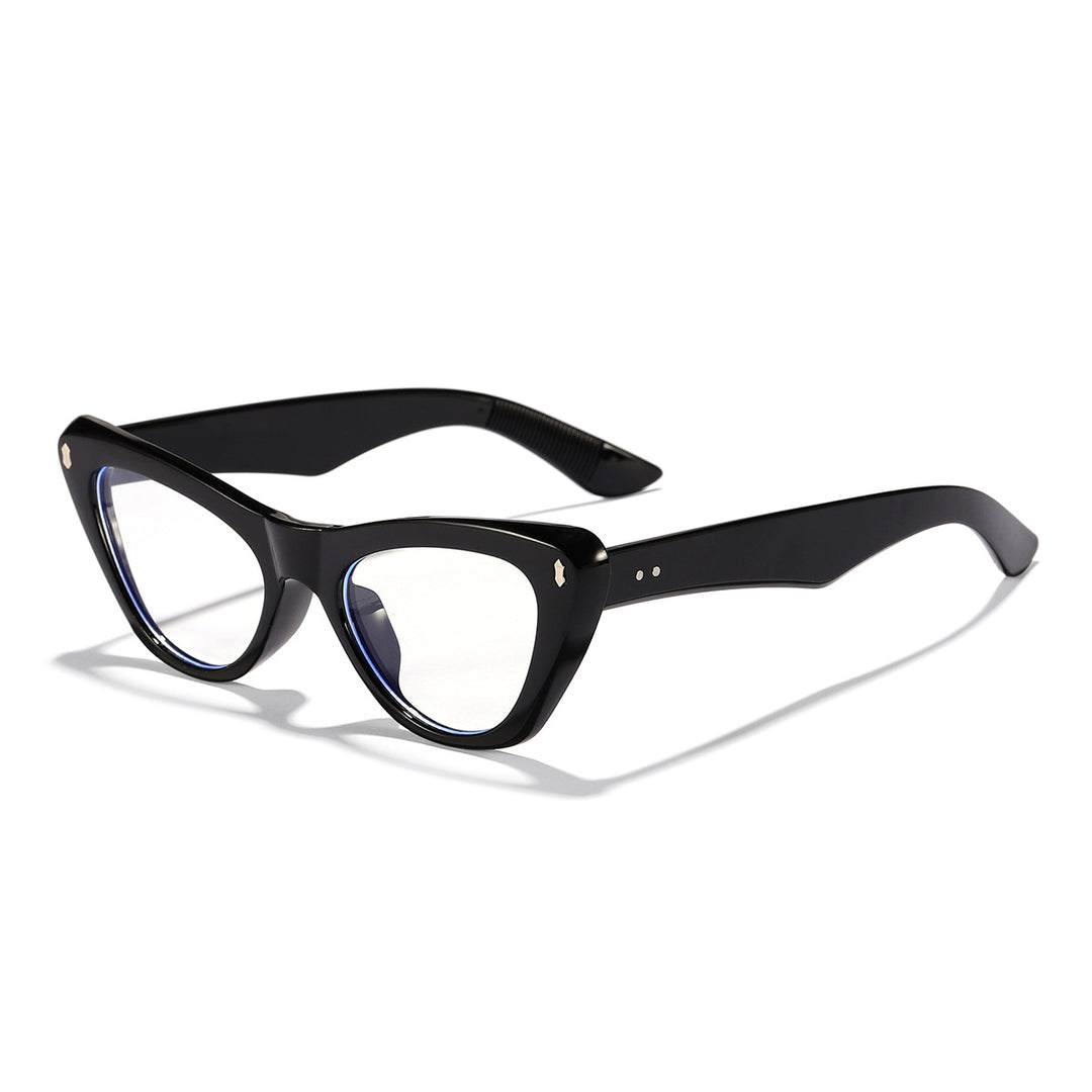 Dame Kattøye Brille Luvikno