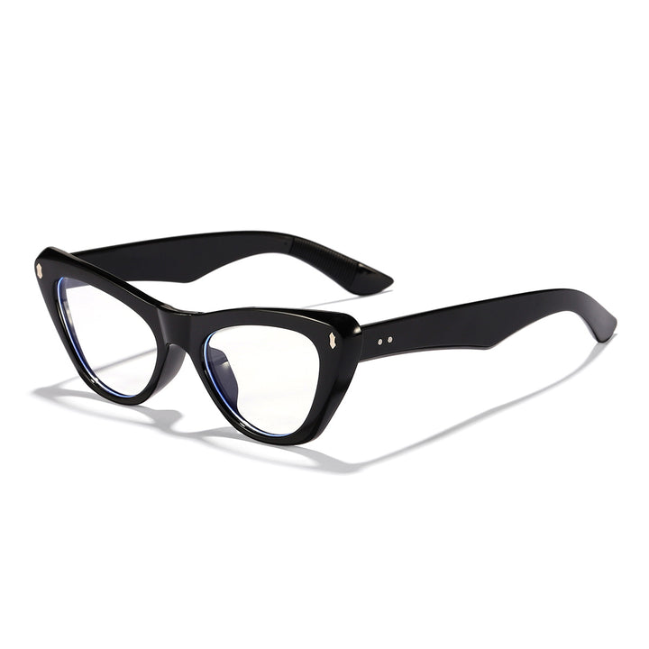 Dame Kattøye Brille Luvikno