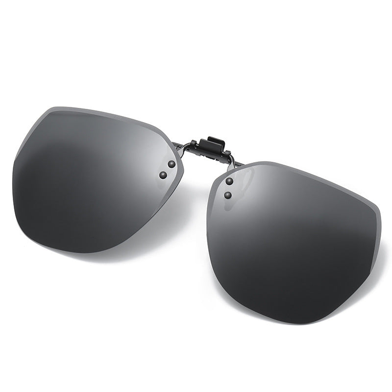Dame Sporty Clip-On Solbriller Luvikno
