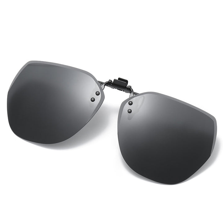 Dame Sporty Clip-On Solbriller Luvikno