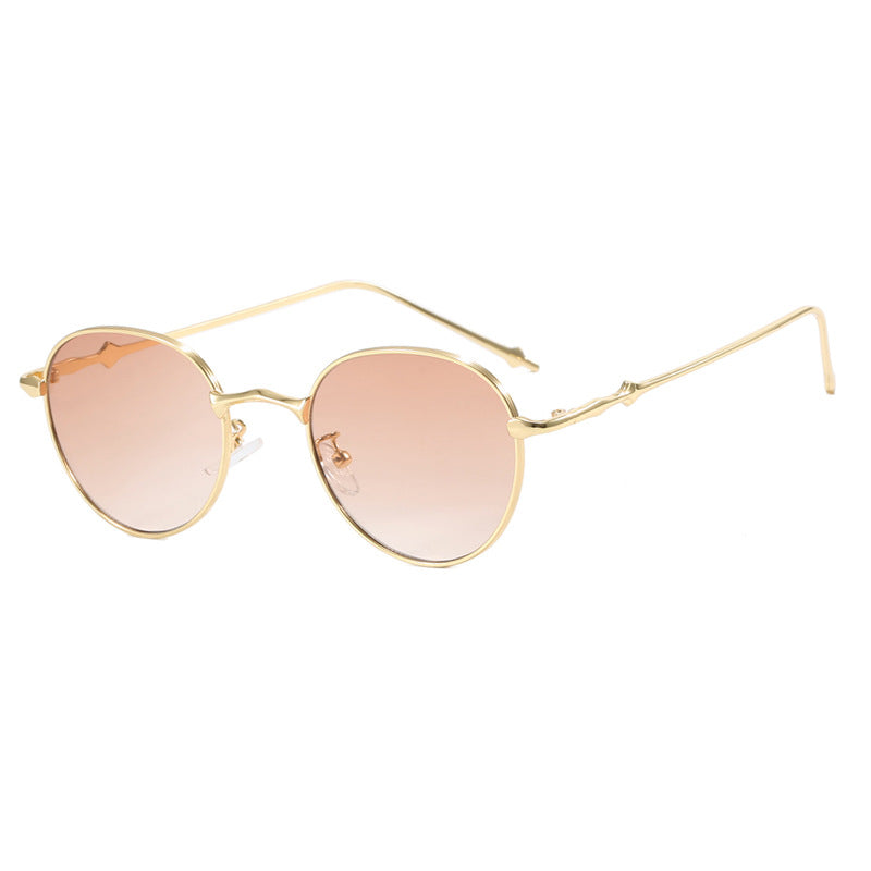 Dame elegant solbrille i moderne oval design Luvikno