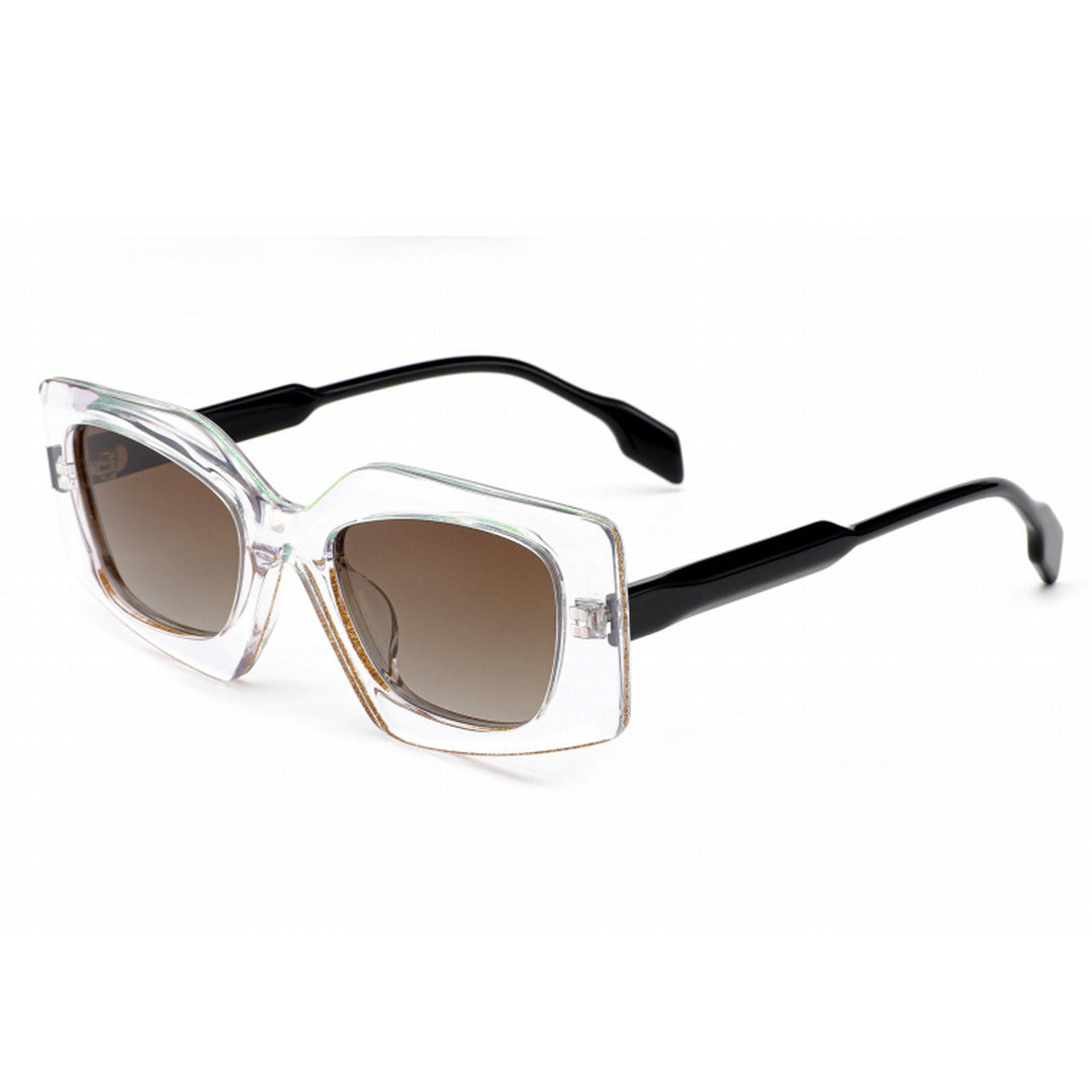 Dame modis solbrille i innovativ, variert design Luvikno