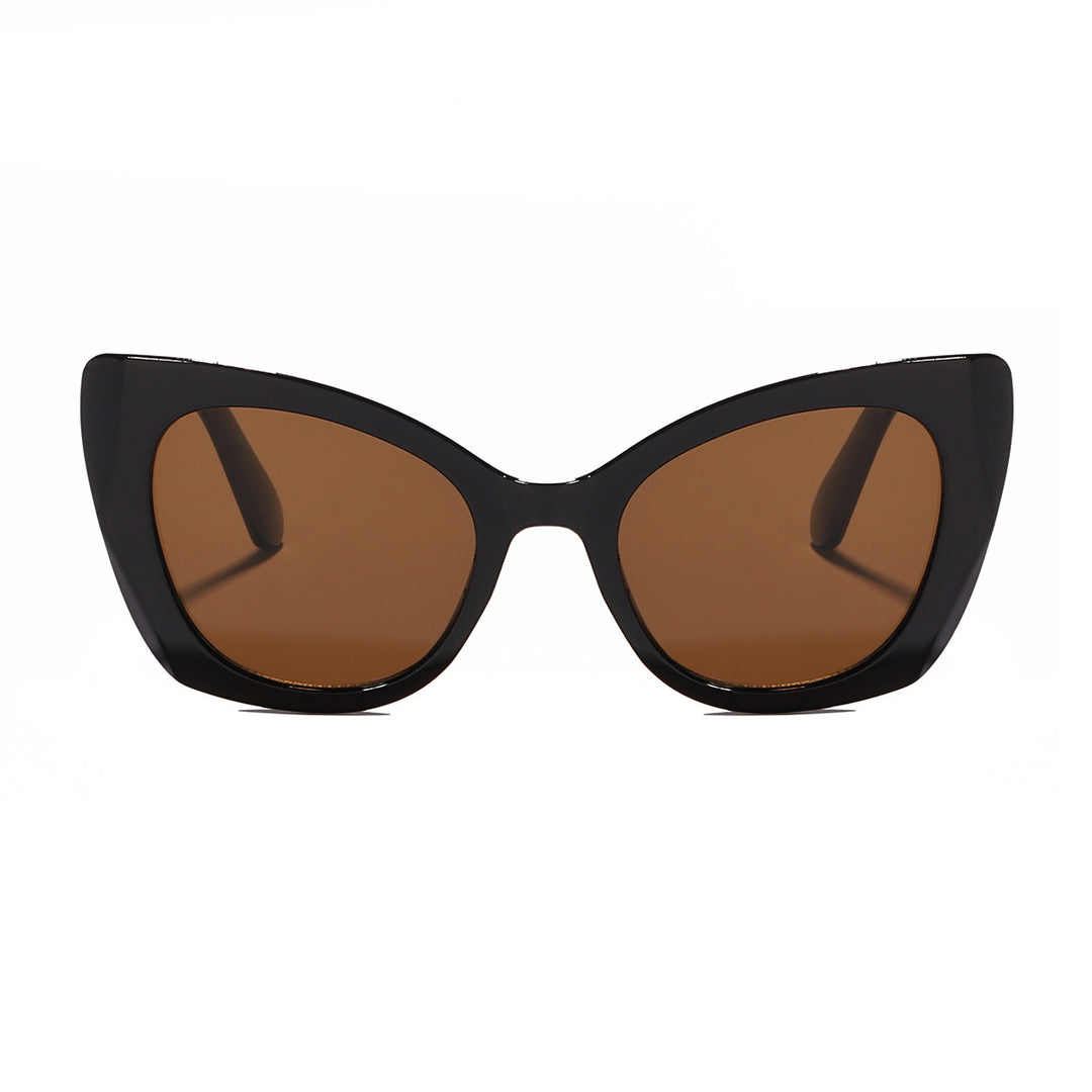 Dame Cat-Eye Solbrille Luvikno