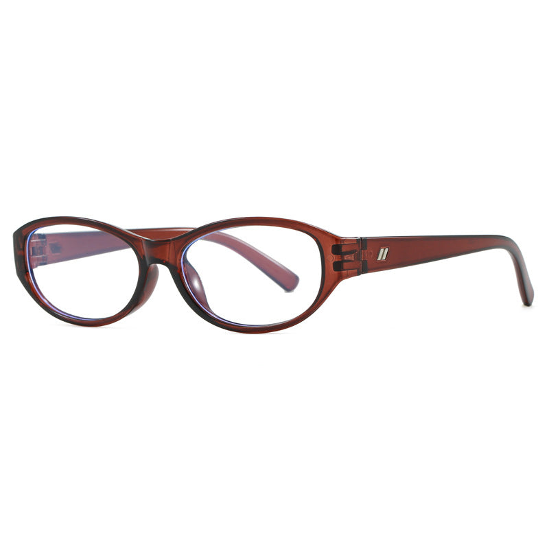 Dame designerbriller i elegant cat-eye stil Luvikno
