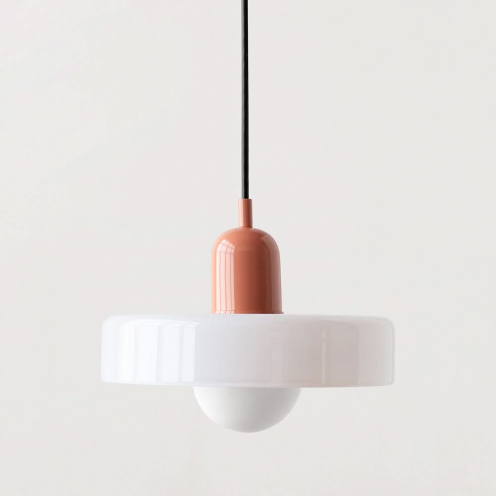 Luvikno | Bauhaus Farget Glass Pendellampe
