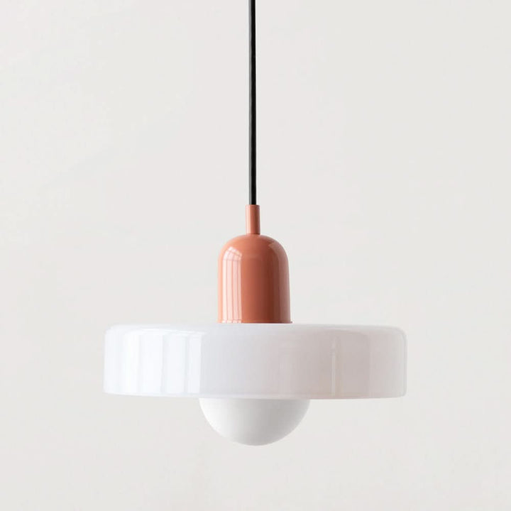 Luvikno | Bauhaus Farget Glass Pendellampe