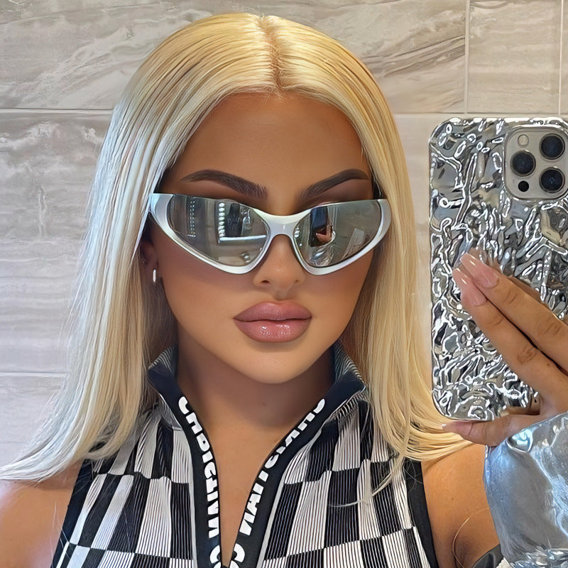 Damer sportslig beskyttelsesbrille Luvikno