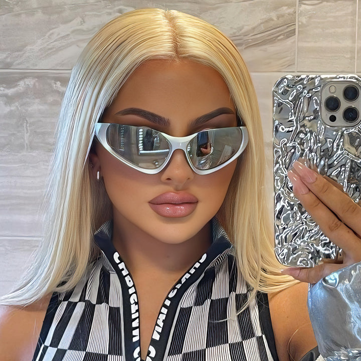 Damer sportslig beskyttelsesbrille Luvikno