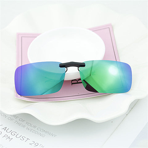 Dame sporty Clip-On solbriller Luvikno