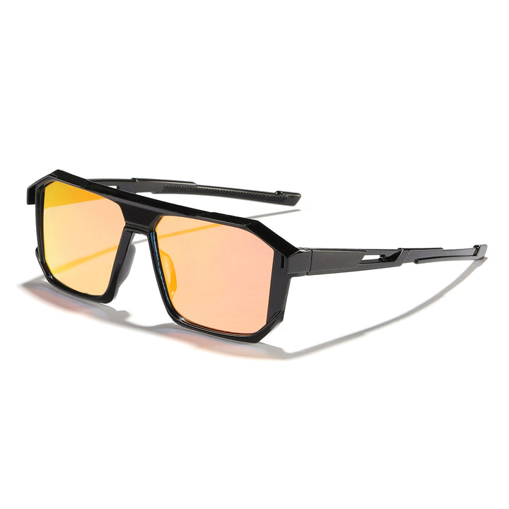 Damer moderne sporty solbriller Luvikno
