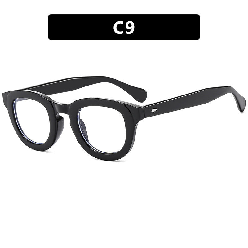 Dame stilige Cat-Eye solbriller med elegant ramme og polariserte linser Luvikno