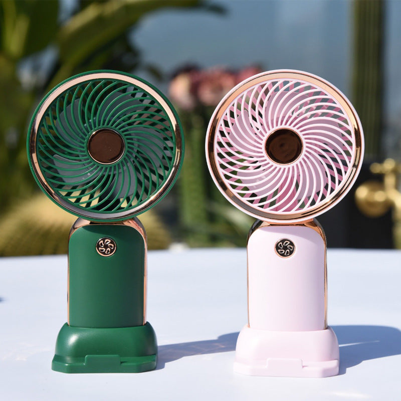 Dame Bærbar Mini-vifte med innovativt spiraldesign Luvikno