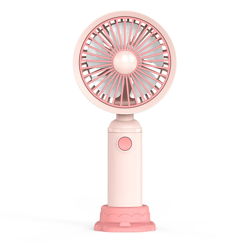 Damen Bærbar Mini-Vifte med ergonomisk Design Luvikno