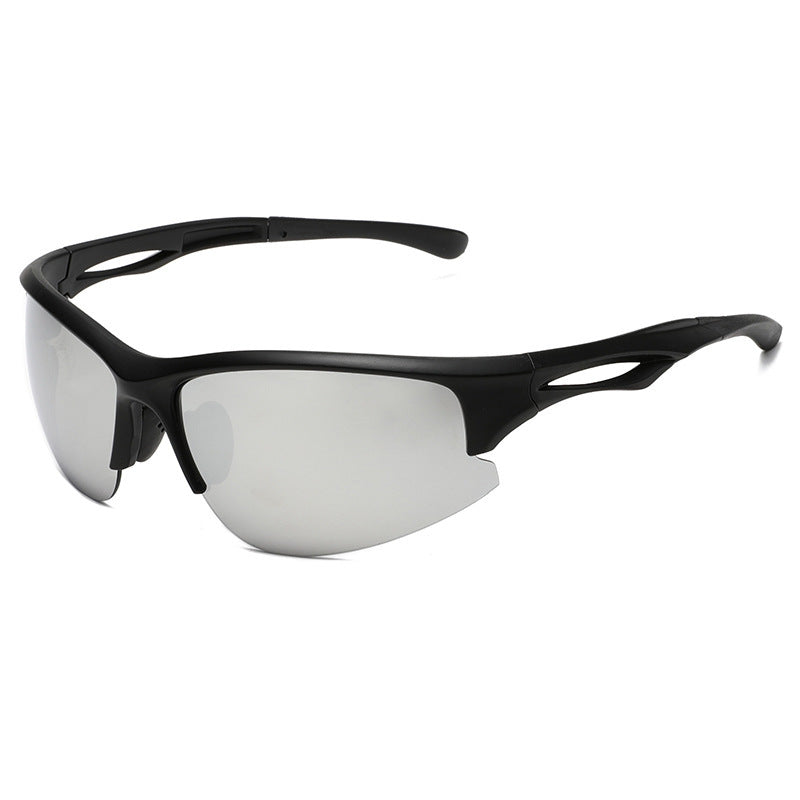 Dame Sporty solbrille med aerodynamisk design og polarisert linse Luvikno
