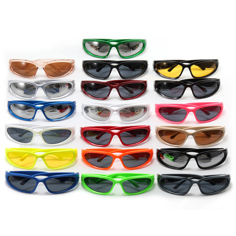 Dame Sporty Solbriller Luvikno