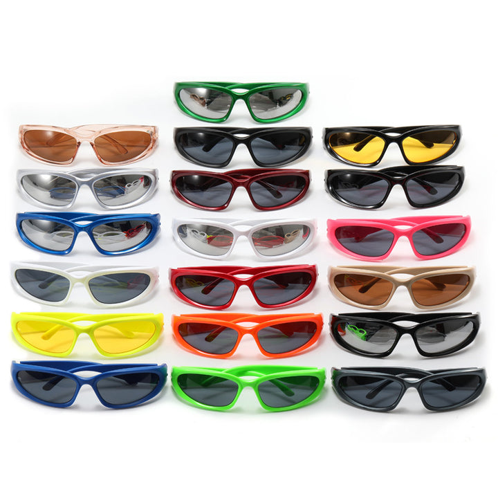 Dame Sporty Solbriller Luvikno