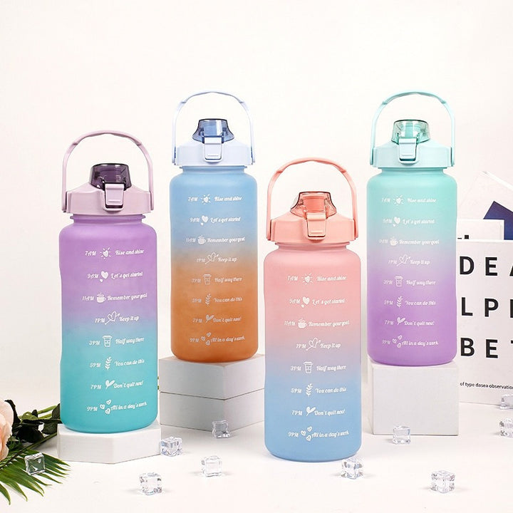 Kvinne Motiverende Vannflaske Luvikno