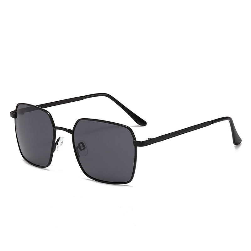 Damer Elegant Overdimensionert Solbriller Luvikno