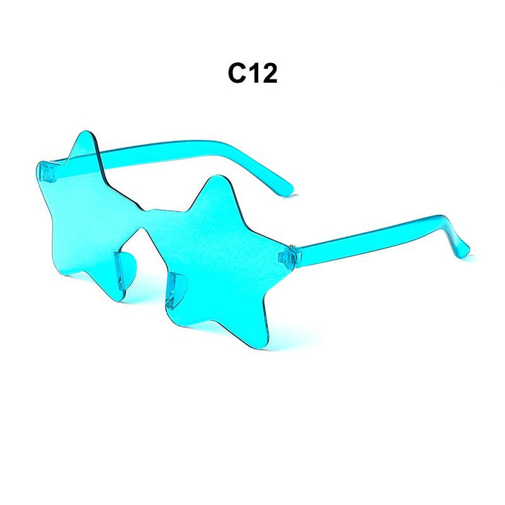 Dame Stjerneformet Solbrille Luvikno