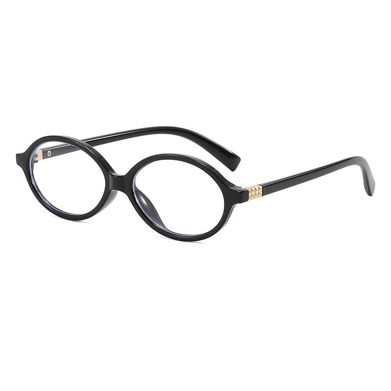 Dame elegante moteriktig lesebrille med uvanlig design Luvikno