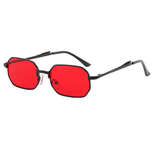 Dame fashionable bifokalbrille med edel metallramme Luvikno