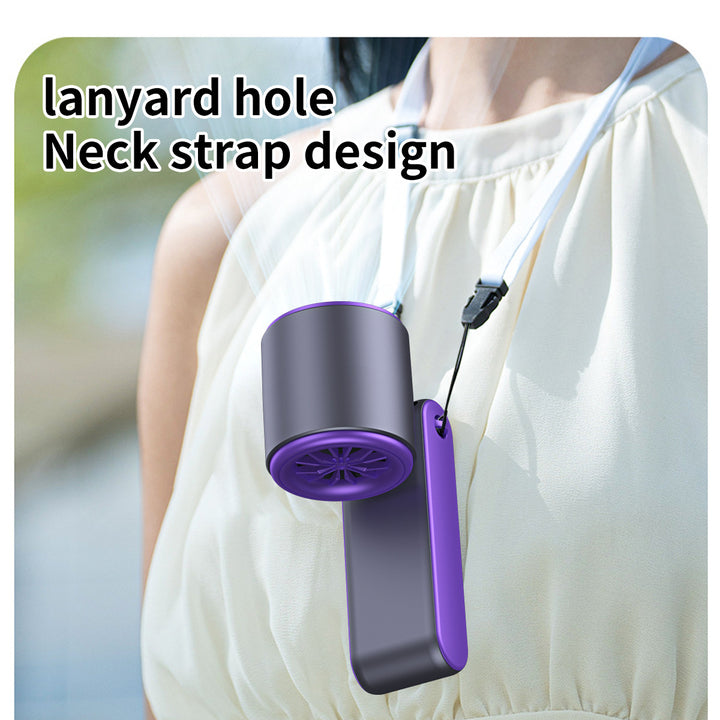 Folding Silent Cooling Fan Luvikno