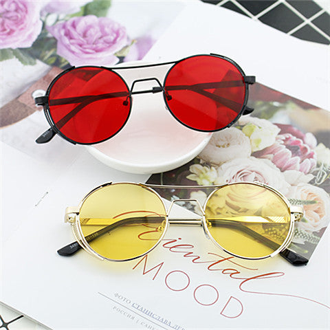 Dame Mode Metallinnfatning Brille Luvikno