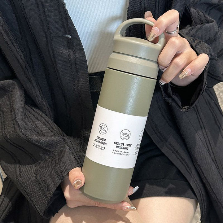 Damer isolasjonskopp med ergonomisk grep Luvikno
