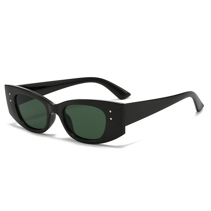 Dame moteriktig solbrille med eksepsjonelt design Luvikno