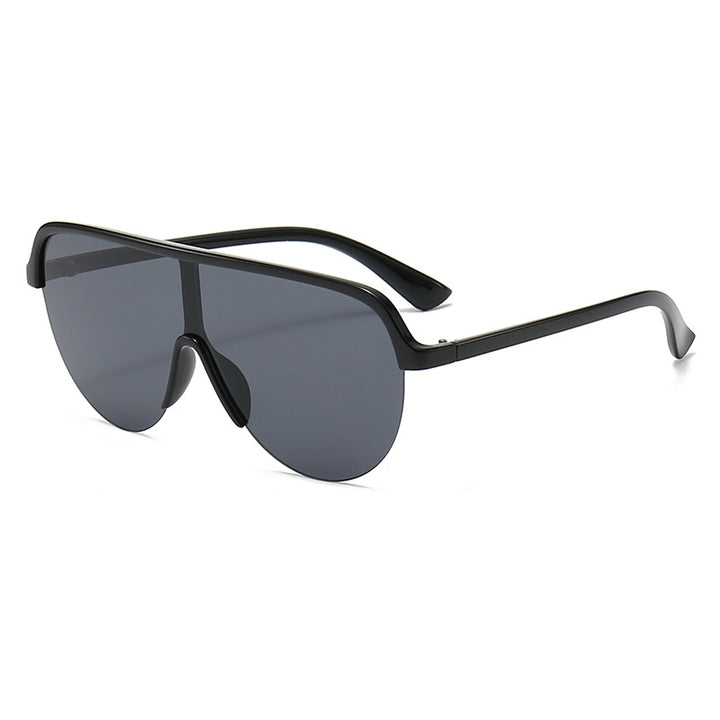 Dame sports solbriller i moderne pilotdesign Luvikno