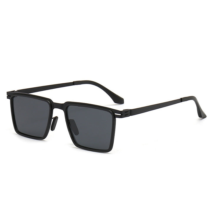 Dame Kvadratisk Designer Solbrille Luvikno