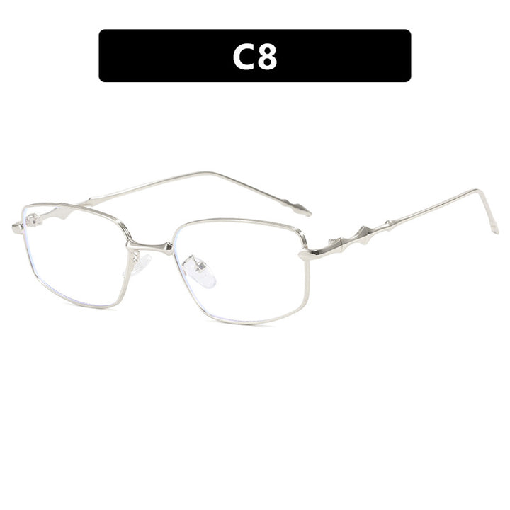Dame modisk solbrille med innovativ ramme og UV-beskyttelse Luvikno