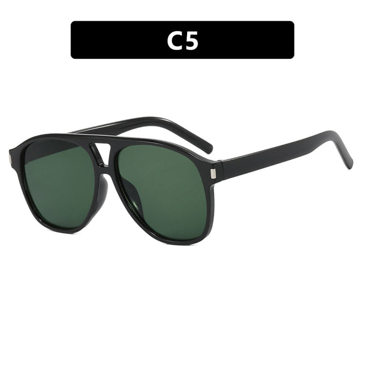 Damer solbrille i trendy skilpadde-design Luvikno