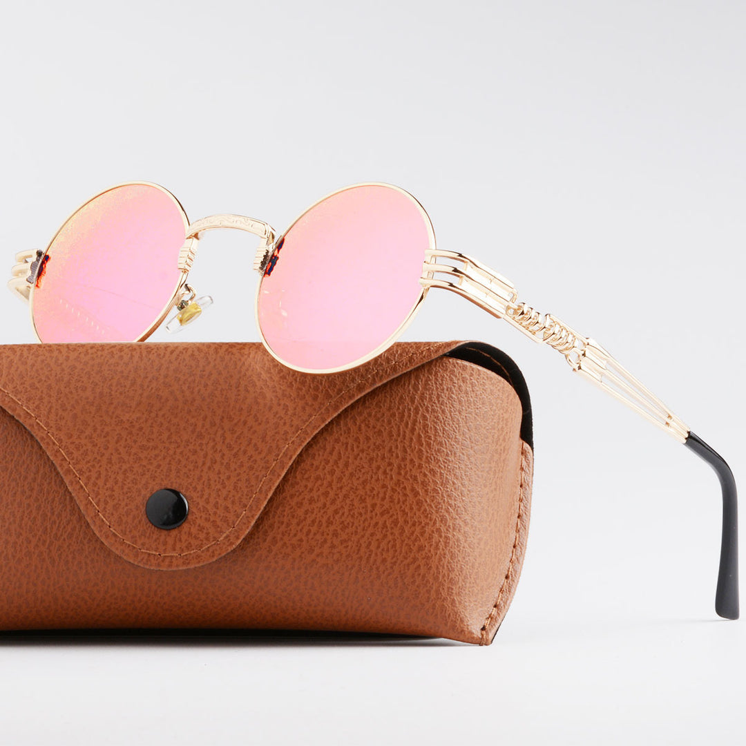 Dame Kunstnerisk Rundbrille Luvikno