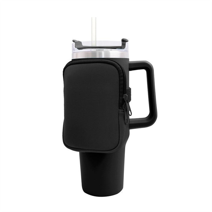 Unisex koppholder med praktisk lomme Luvikno