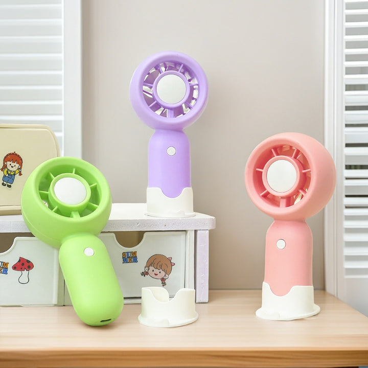 Damen bærbar Mini-Ventilator Luvikno