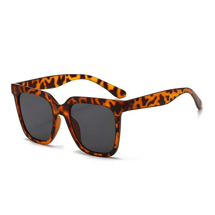 Dame moterik kvadratisk solbrille Luvikno
