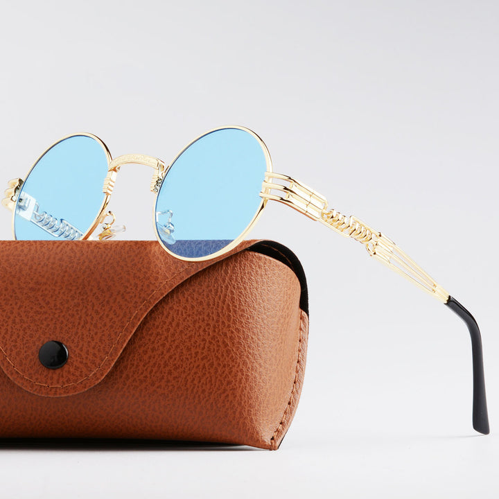 Dame Kunstnerisk Rundbrille Luvikno