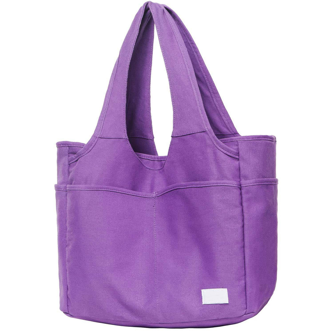 Kvinnes moderne tote bag med store rom Luvikno