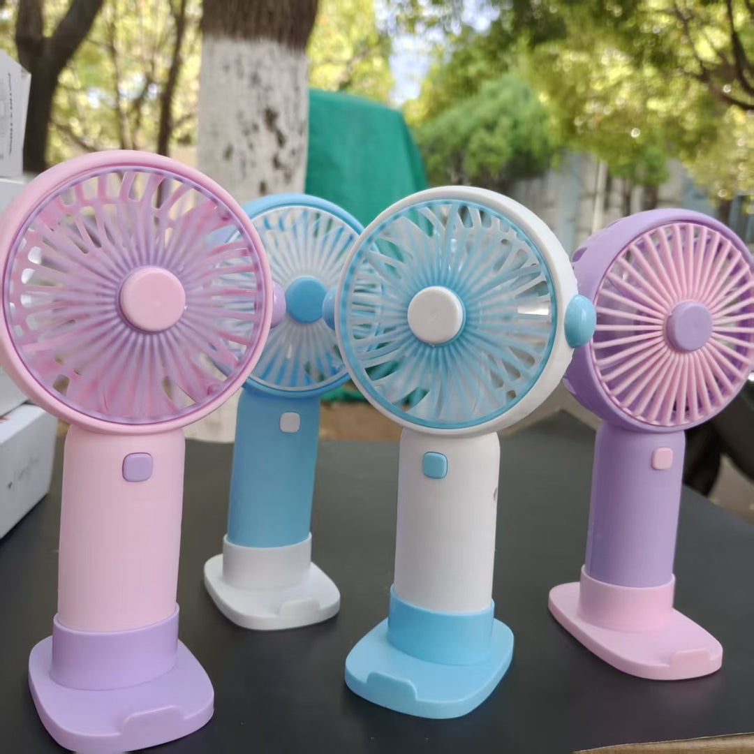 Dame portable mini vifte Luvikno