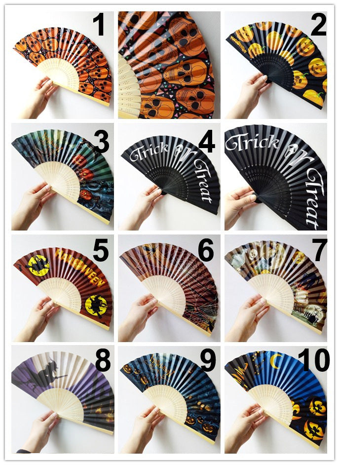 Damen Fane med kreativ Halloween-design Luvikno