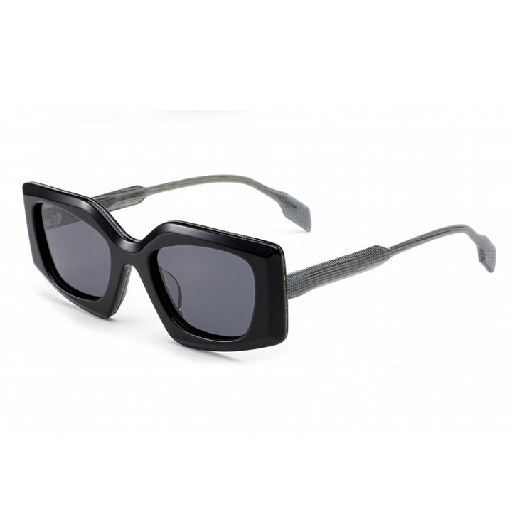 Dame modis solbrille i innovativ, variert design Luvikno