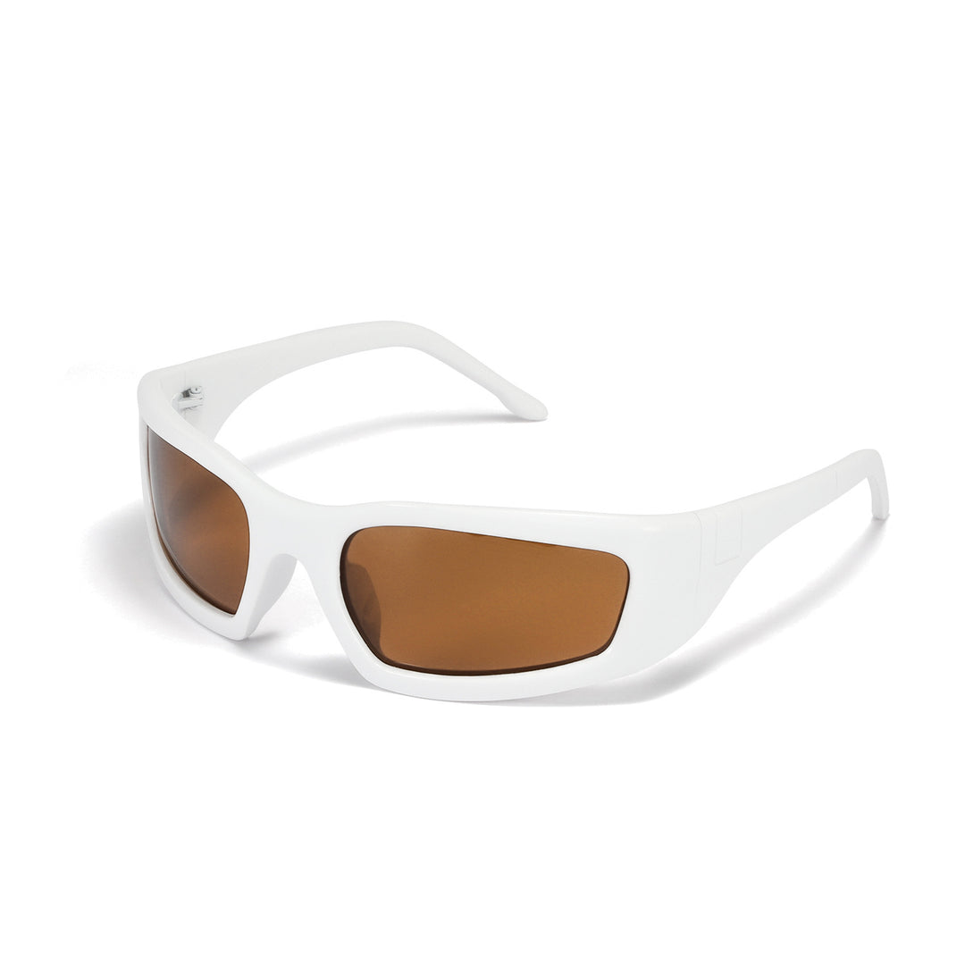 Dame sporty solbriller med ergonomisk design Luvikno