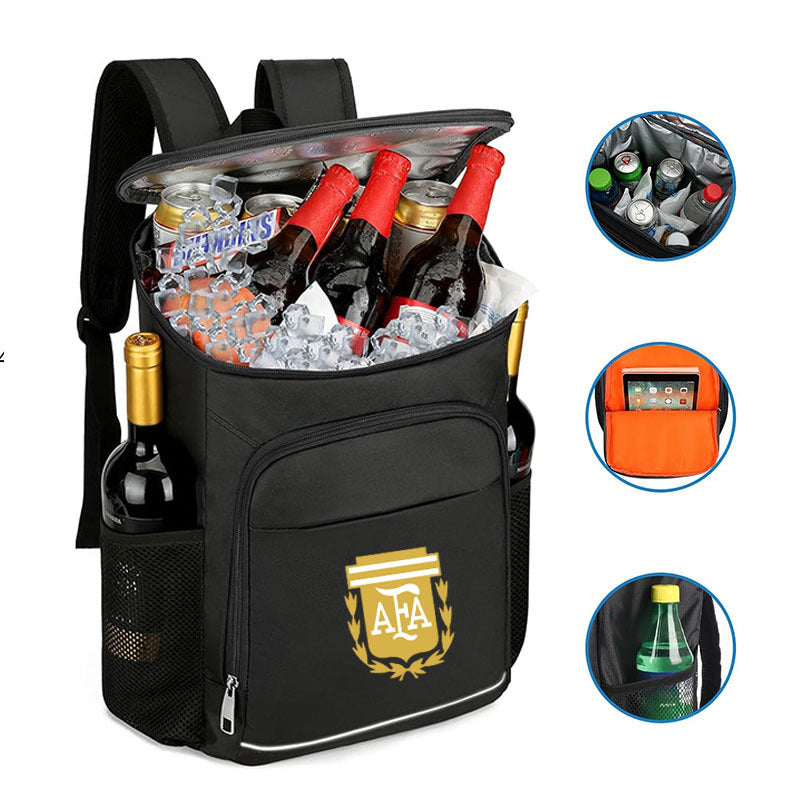Dame Isolert Kjøle ryggsekk med flere rom og praktisk oppbevaring Luvikno