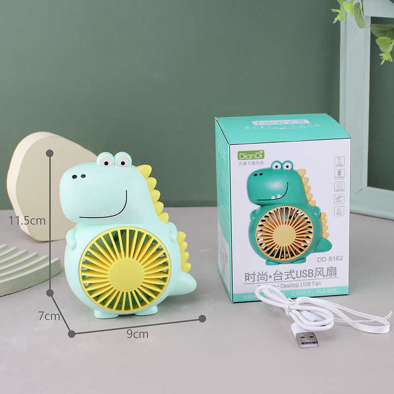 Damer morsom Mini-vifte i dinosaur-design Luvikno