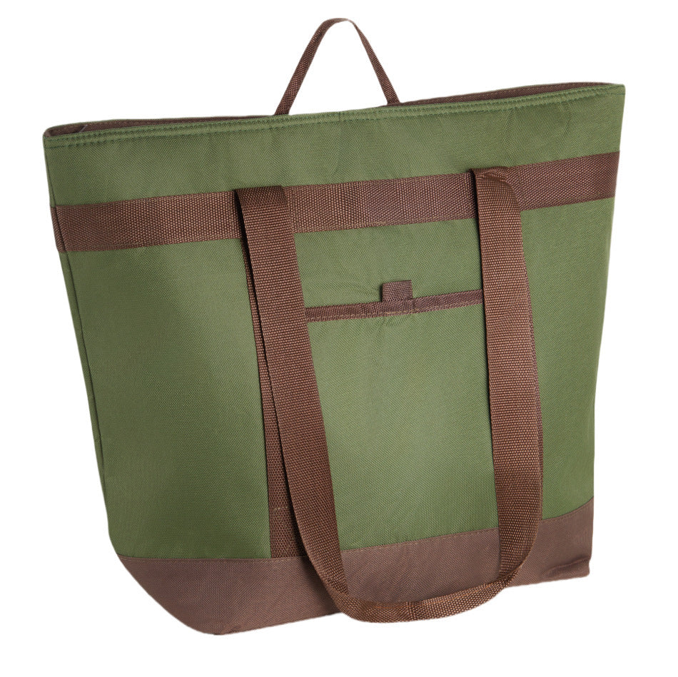 Dame Kjøle- og handlebag med isolert innredning og slitesterkt design Luvikno