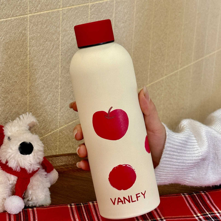 Damen isolierte und stilvolle Trinkflasche Luvikno