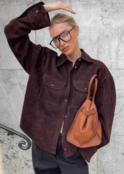 Luvik | Chic - Skinnjakke Overskjorte